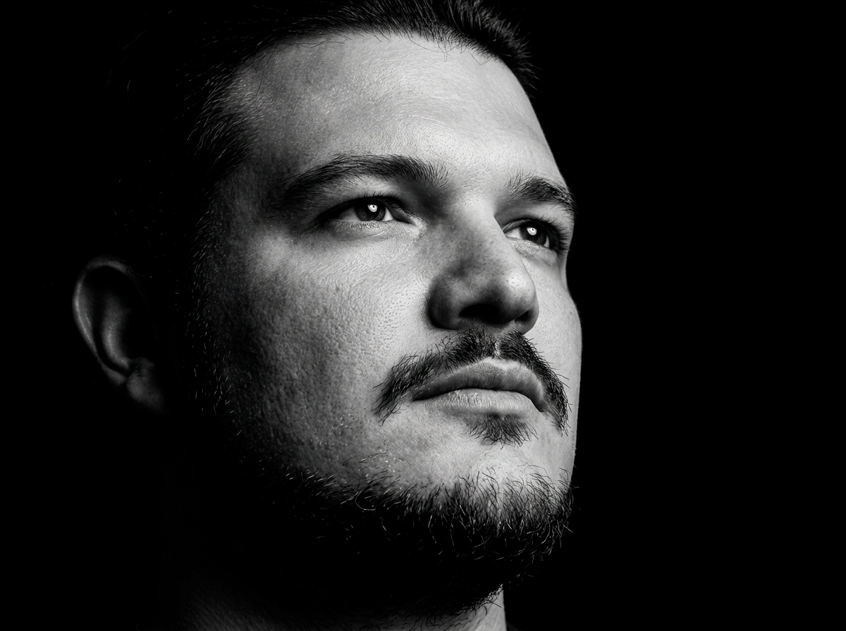 Retrato de Arturo Moxica