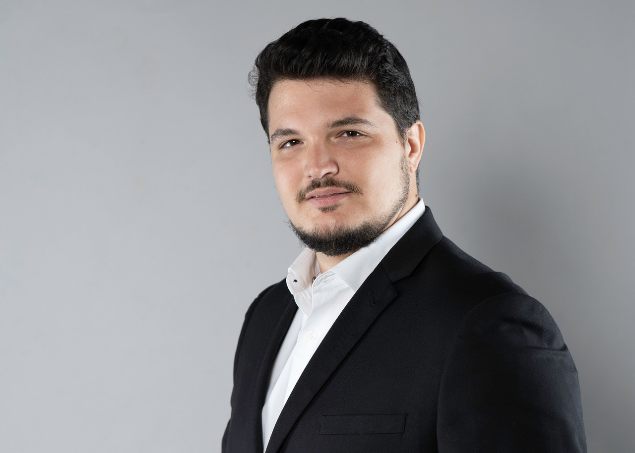 Retrato de Arturo Moxica